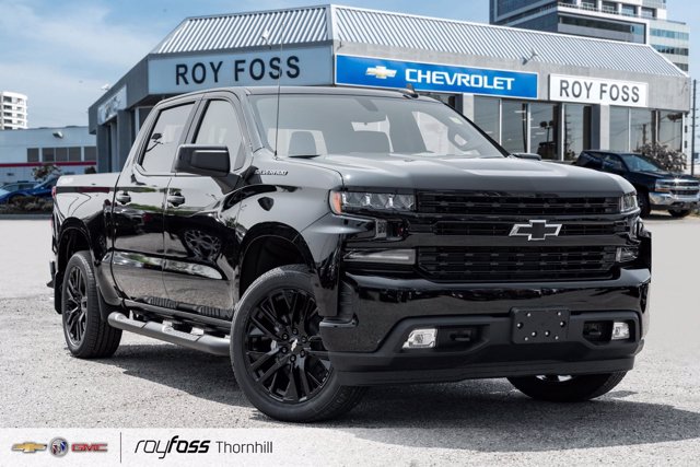 New 2019 Chevrolet Silverado 1500 RST 4WD Crew Cab Pickup