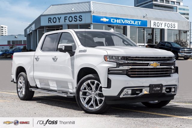 New 2019 Chevrolet Silverado 1500 High Country 4WD Crew Cab Pickup